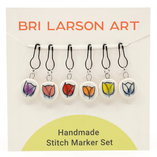 Tulip Stitch Marker Set