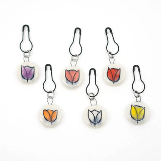 Tulip Stitch Marker Set