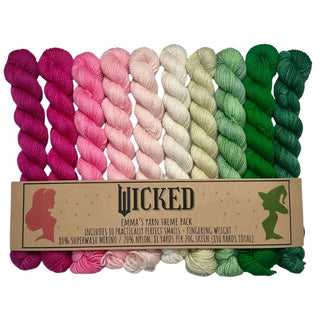 Emma's Practically Perfect Sock Theme Packs