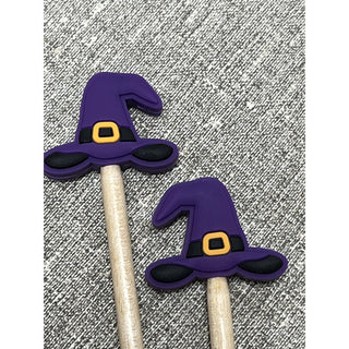Witch Hat Stitch Stoppers - The Craftivist