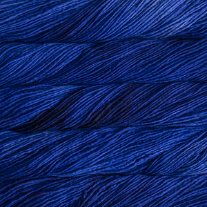 Malabrigo Worsted yarn in Azul Bolita