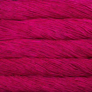 Malabrigo Worsted yarn in Fucsia