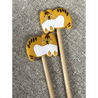 Yellow Cat Stitch Stoppers