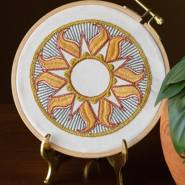 Aegean Sunrise Embroidery kit