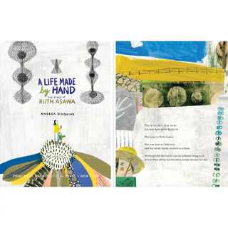 A Life Made by Hand by Ruth Asawa - The Craftivist