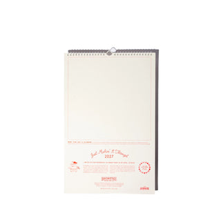 Just Makin' It Through 2027 Risograph Calendar *PREORDER*
