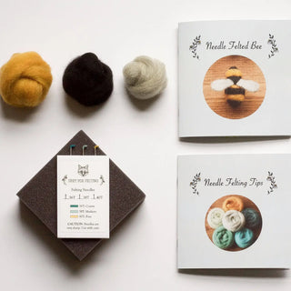 Bee Needle Felting Kit