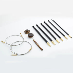 Lantern Moon Bequest Tunision Crochet Hook Set