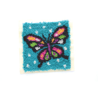 Discover Latch Hook: Butterfly Kit - The Craftivist