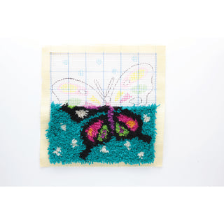 Discover Latch Hook: Butterfly Kit - The Craftivist