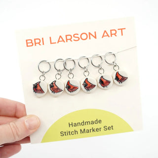 Cardinal Stitch Marker Set