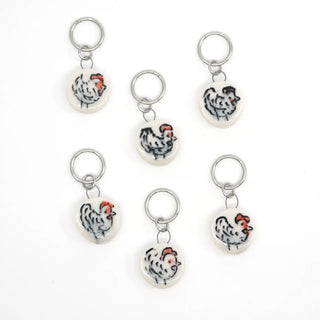 Chicken Stitch Marker Set