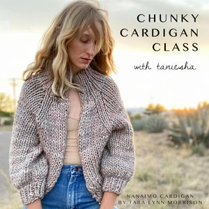 Chunky Cardigan Class