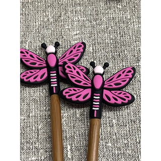 Magenta Dragonfly Stitch Stoppers