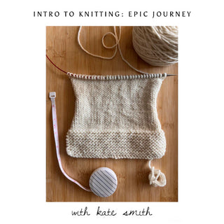 Intro to Knitting: Epic Journey