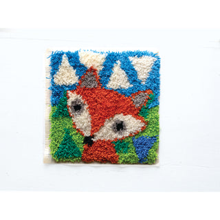 Discover Latch Hook: Fox Kit - The Craftivist