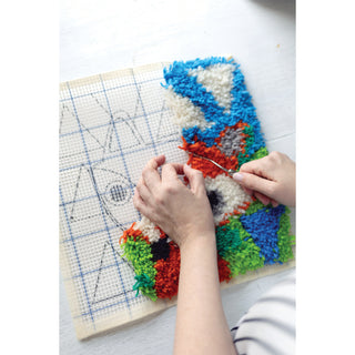 Discover Latch Hook: Fox Kit - The Craftivist