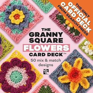 The Granny Square Flowers Card Deck