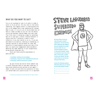 Guerilla Art Guide - The Craftivist