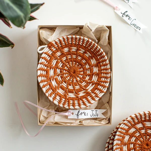 Jojo Jewelry Dishes kit showing completed project
