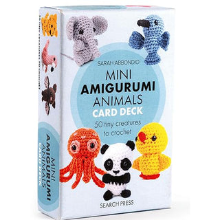 Mini Amigurumi Animals Card Desk