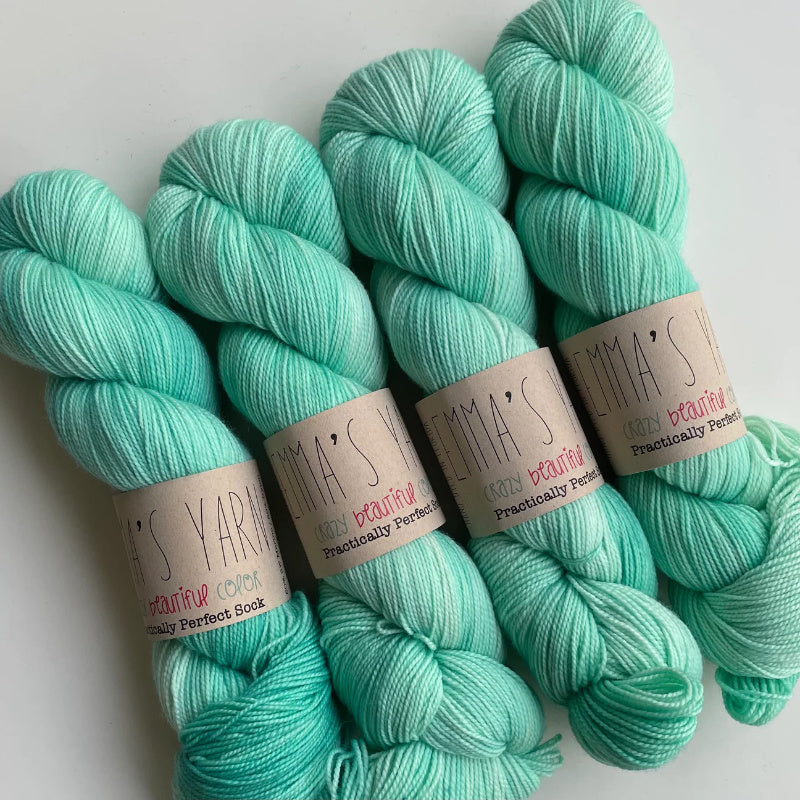 Emma's Yarn Practically Perfect Smalls: Merino and Nylon Mini Skeins
