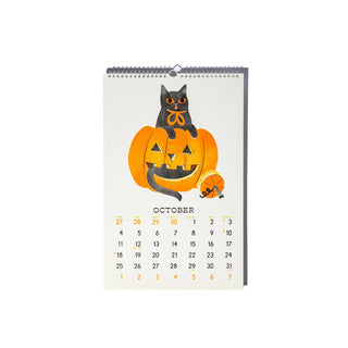 Butterfly Days 2026 Risograph Calendar