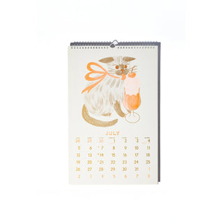Butterfly Days 2026 Risograph Calendar