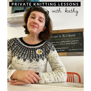 Private Knitting Lesson with Kathy