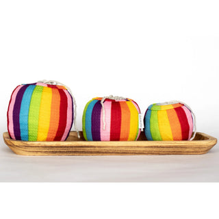 Binkwaffle Rainbow Cozy Cakes