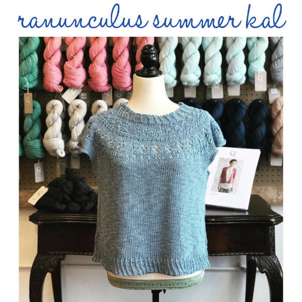 Ranunculus Summer KAL