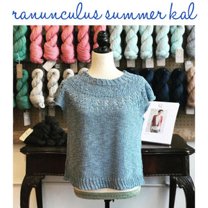 Ranunculus Summer KAL