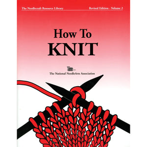 How to Knit booklet from TNNA