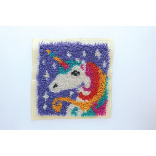 Discover Latch Hooking: Unicorn Kit - The Craftivist
