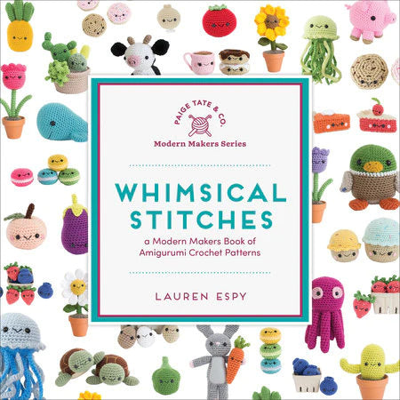 Cover of Whimsical Stitches book by Lauren Esby