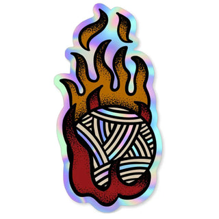 Yarn Tats: Fireball