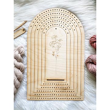 Arch loom from Black Sheep Goods