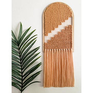 example of arch loom hanging on wall
