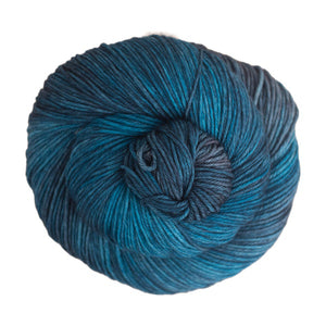 Malabrigo Arroyo yarn in Bobby Blue
