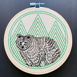 Bear with Me Embroidery Kit
