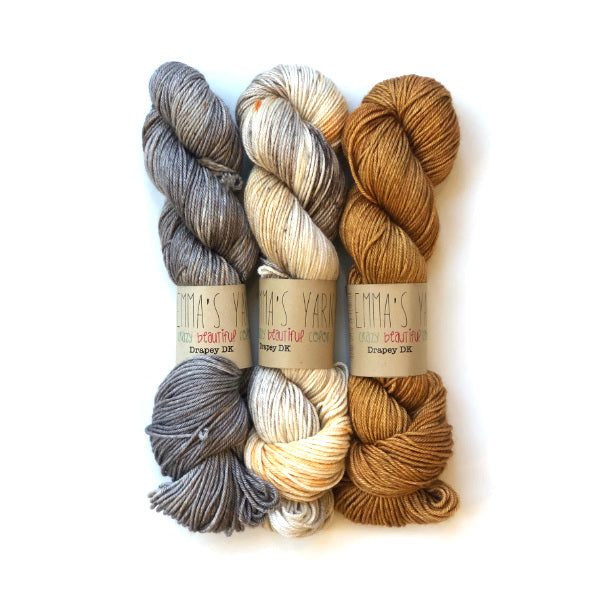 Dauntless Shawl Kit