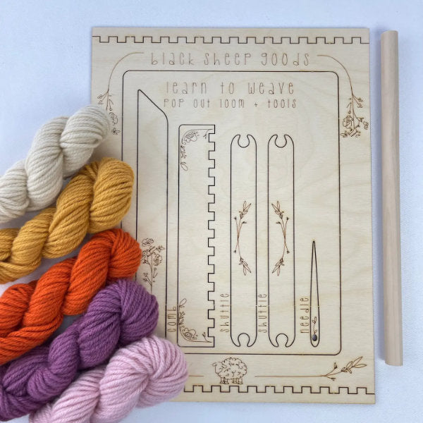 Learn How to Weave Kit