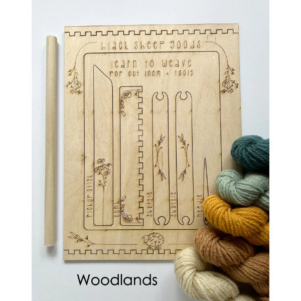 Handcrafted tapestry weaving loom DIY kit. Learn to weave. Handmade in  Melbourne
