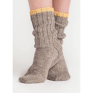 Sanborn Socks Pattern-The Craftivist Atlanta