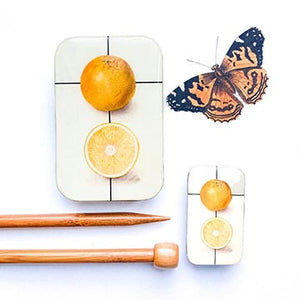 Botanical Orange Notions Tin