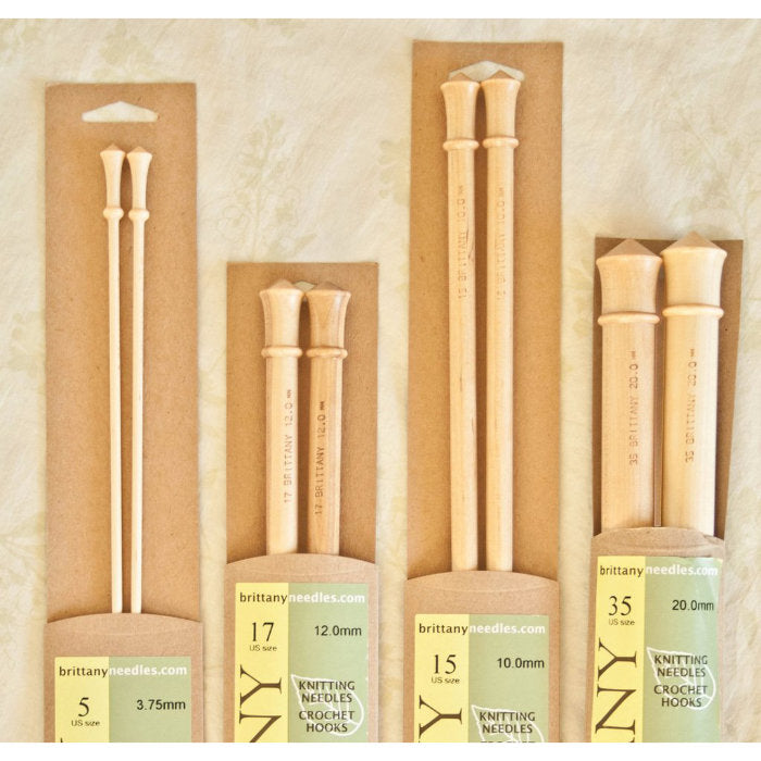 Brittany single point knitting needles