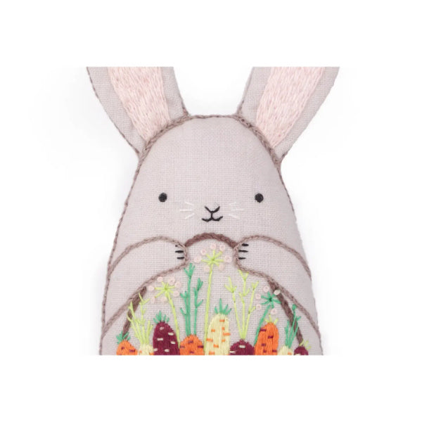 Bunny Embroidery Sewing Kit