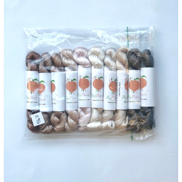 BzyPeach Afro Yarn Minis