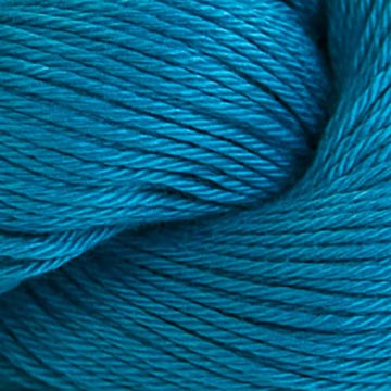 Cascade Ultra Pima Cotton yarn Turquoise 3733