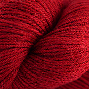 Cascade 220 yarn Christmas Red